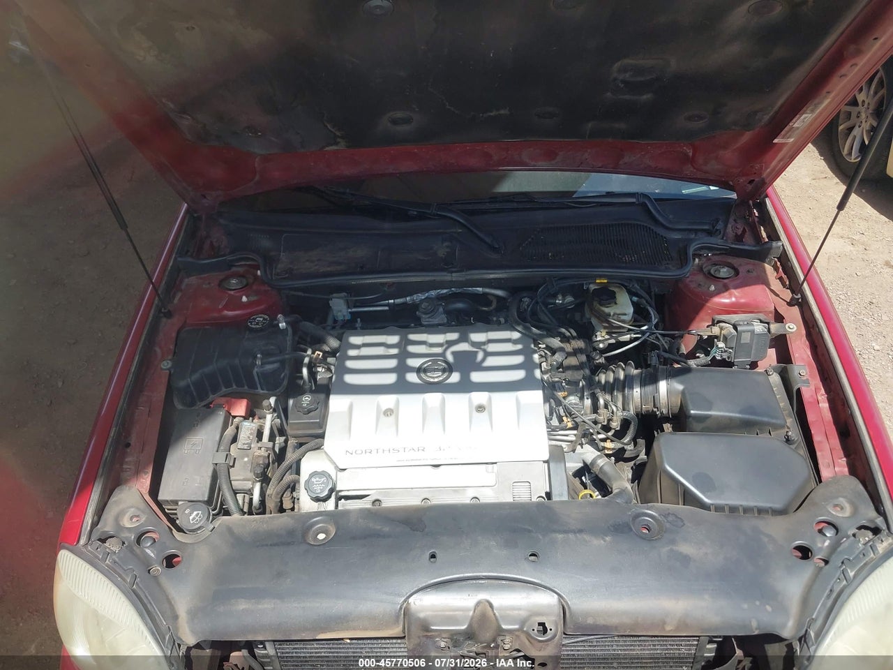 1G6KF57963U****** · 2003 CADILLAC DEVILLE DTS · 10/11