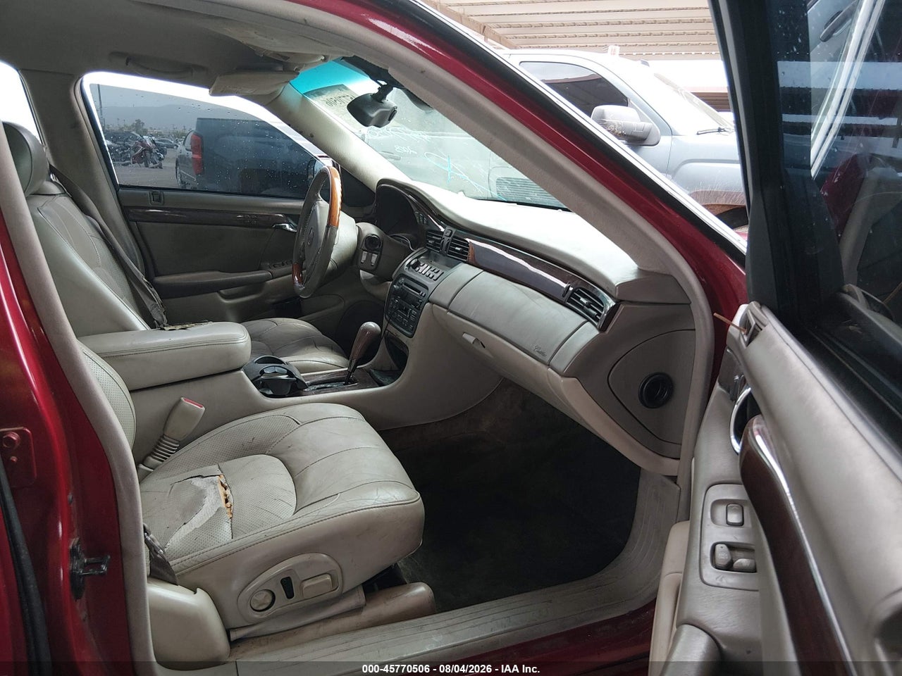 1G6KF57963U****** · 2003 CADILLAC DEVILLE DTS · 5/11