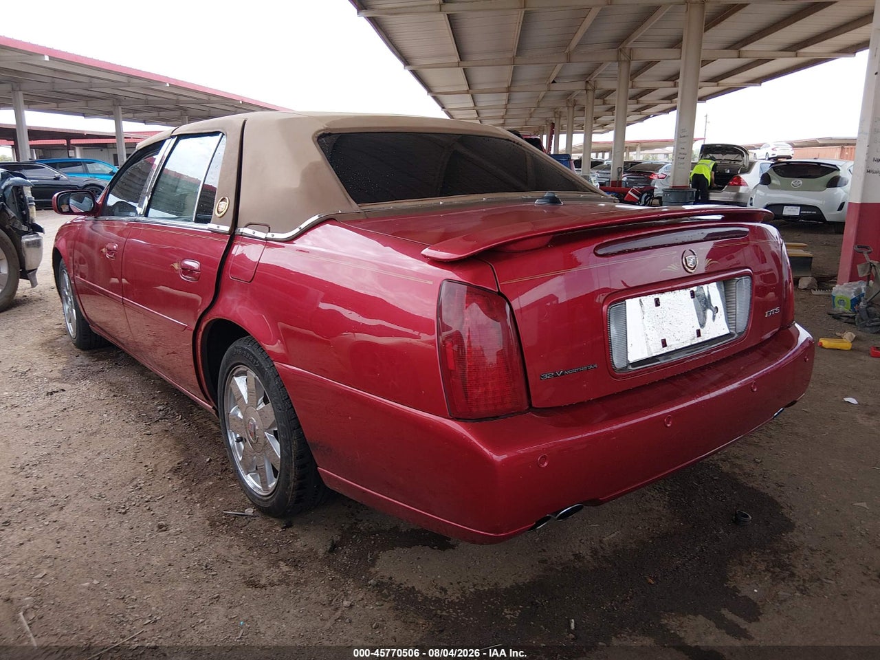 1G6KF57963U****** · 2003 CADILLAC DEVILLE DTS · 3/11