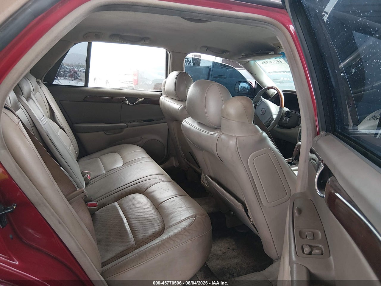 1G6KF57963U****** · 2003 CADILLAC DEVILLE DTS · 8/11