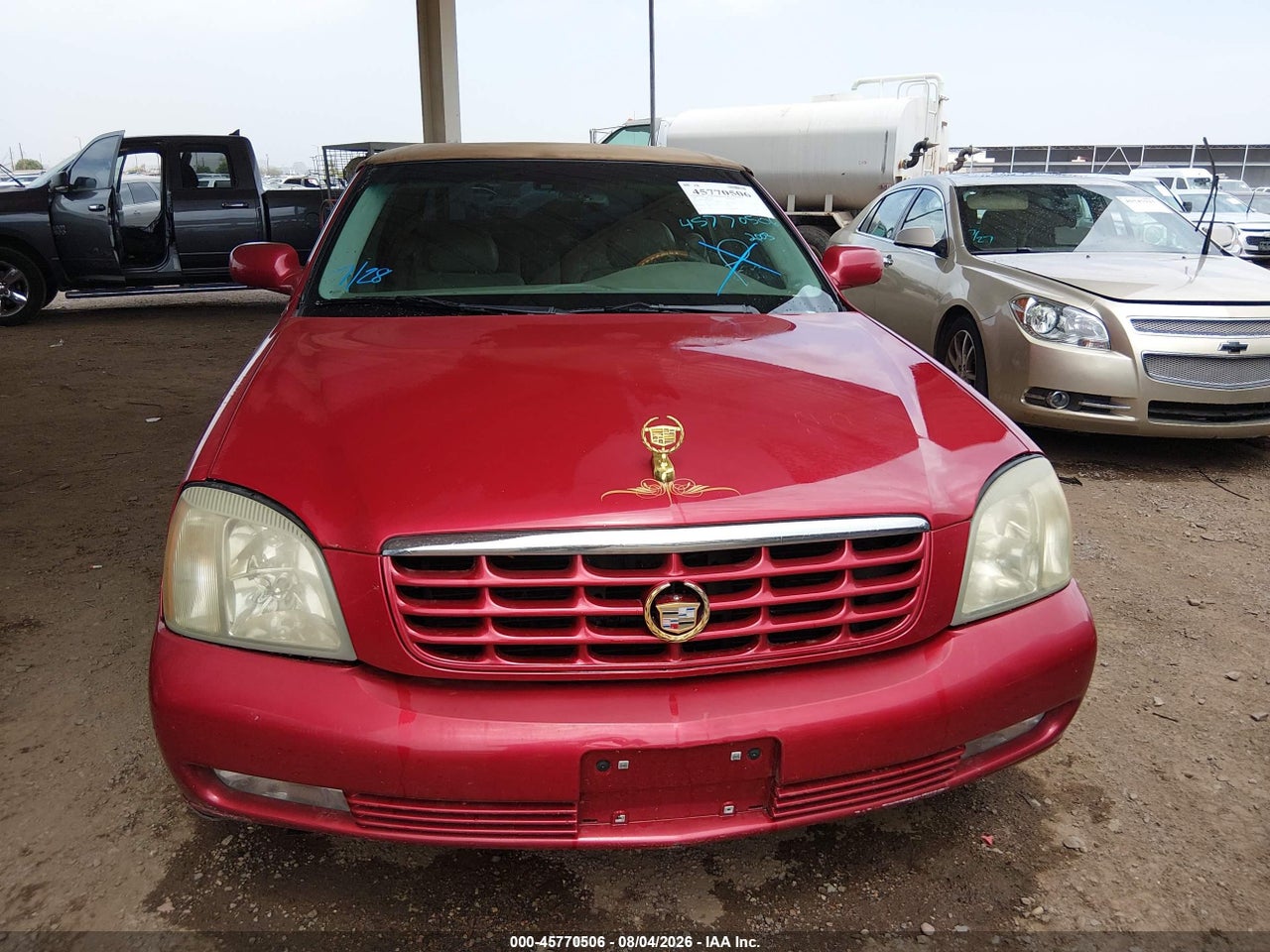 1G6KF57963U****** · 2003 CADILLAC DEVILLE DTS · 6/11