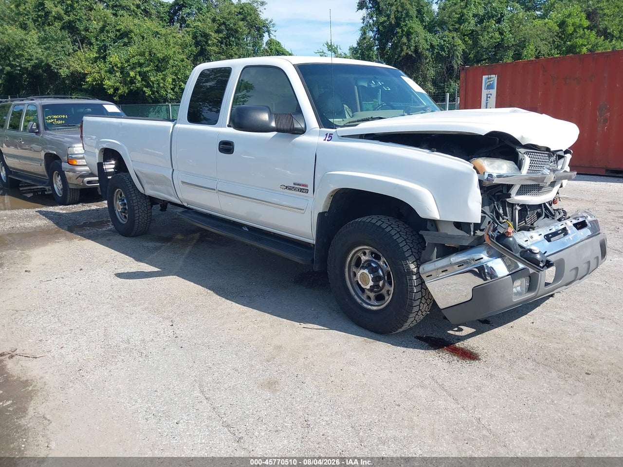 1GCHK29224E****** · 2004 CHEVROLET SILVERADO 2500HD LT