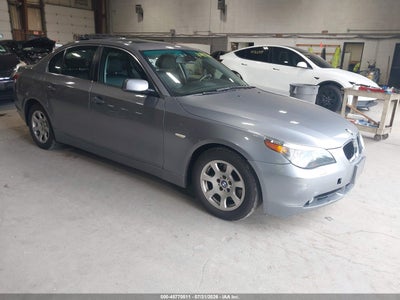 2004 BMW 525I