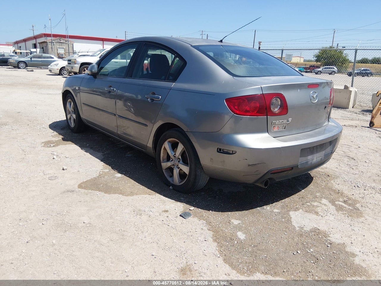 2006 MAZDA MAZDA3   · 3/11