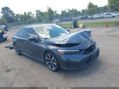 2HGFE4F89SH****** · 2025 HONDA CIVIC HYBRID SPORT/SPORT TOURING