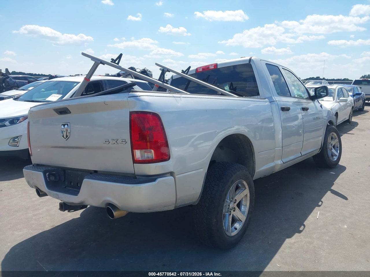 2012 RAM 1500 EXPRESS · 4/11