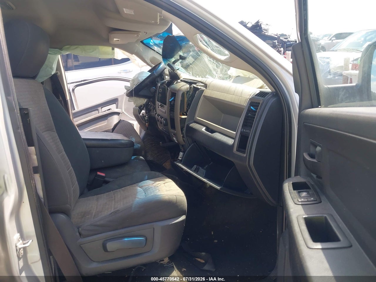 2012 RAM 1500 EXPRESS · 5/11