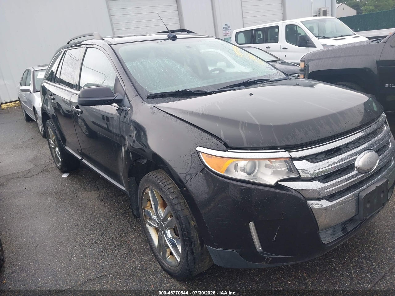 2FMDK3KC2DB****** · 2013 FORD EDGE LIMITED