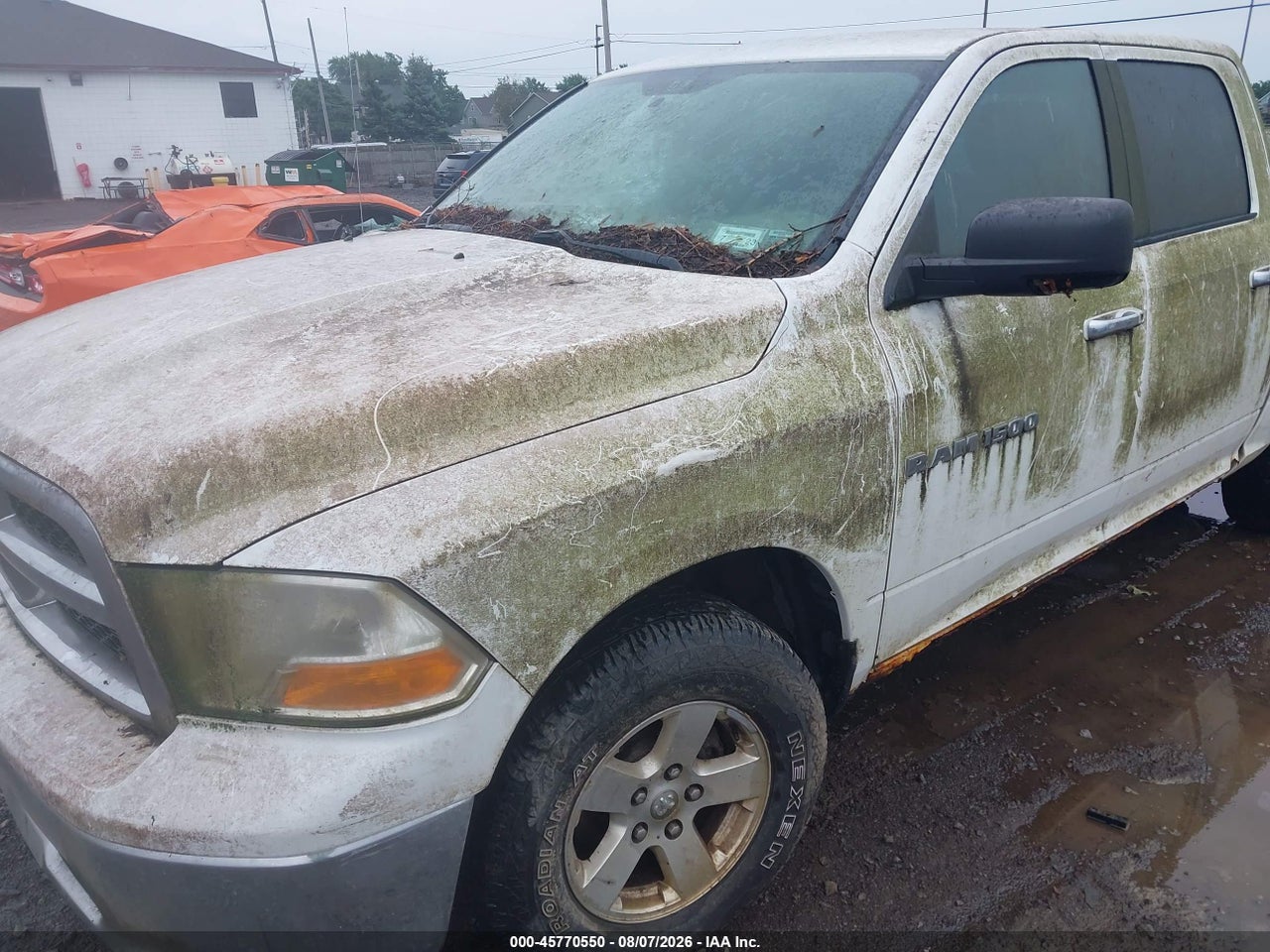 2012 RAM 1500 SLT · 6/11
