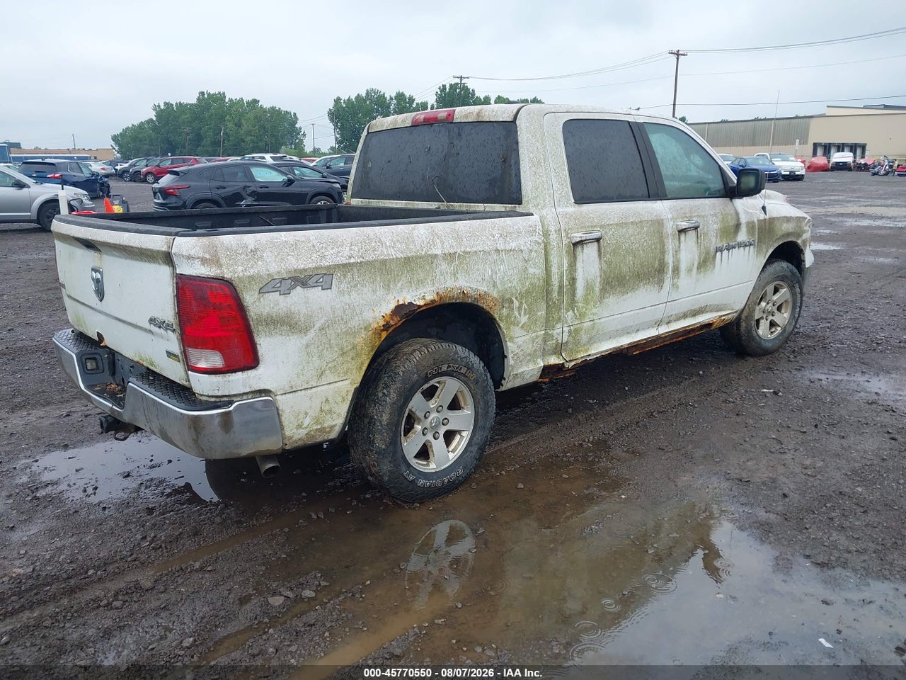 2012 RAM 1500 SLT · 4/11