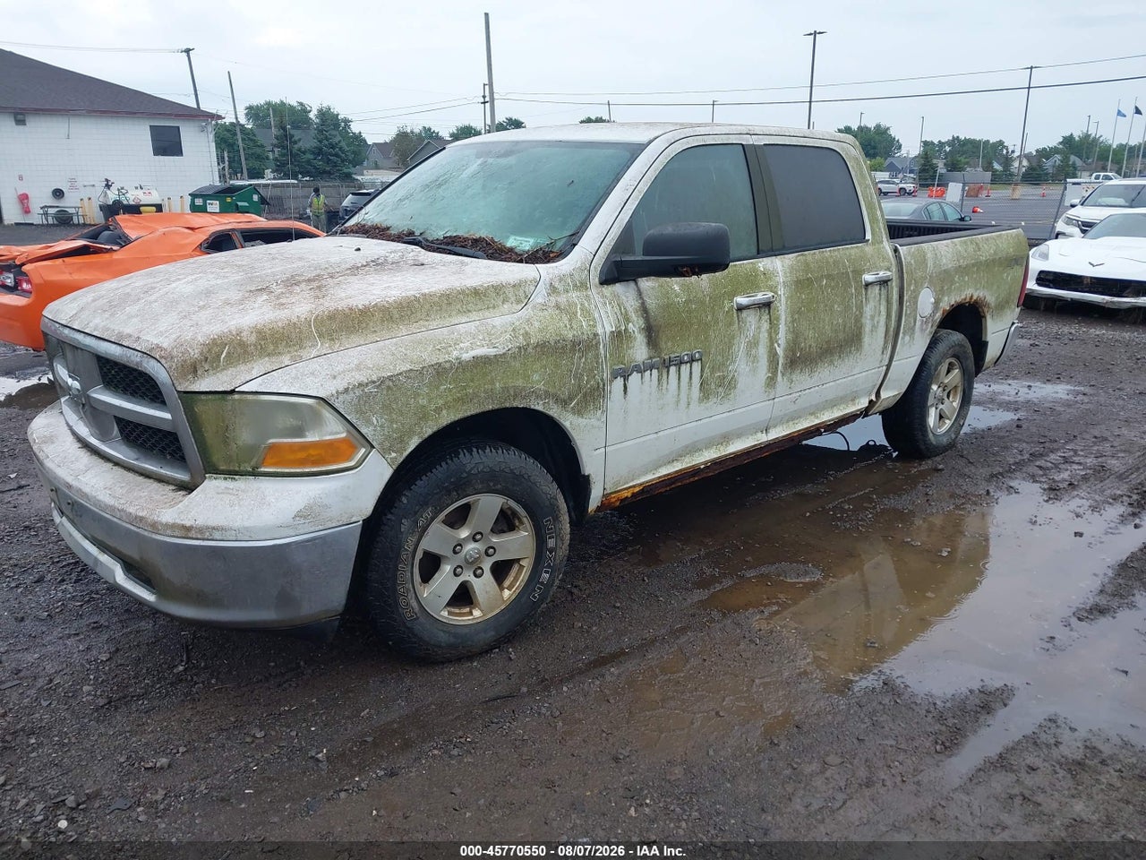 2012 RAM 1500 SLT · 2/11