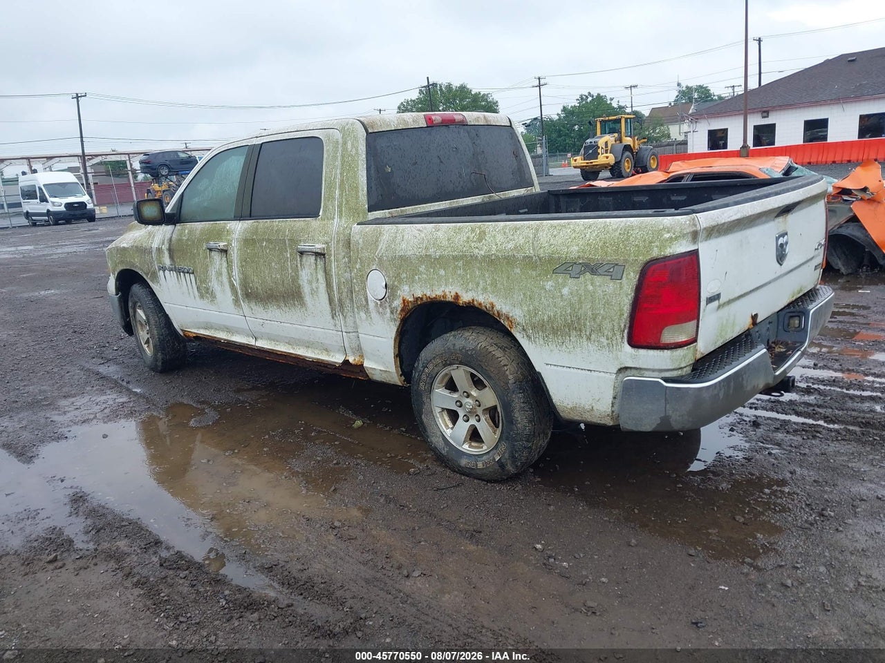 2012 RAM 1500 SLT · 3/11