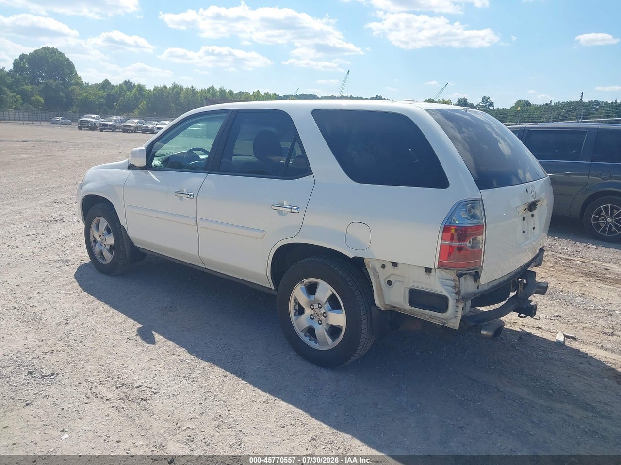 2006 ACURA MDX · 3/11