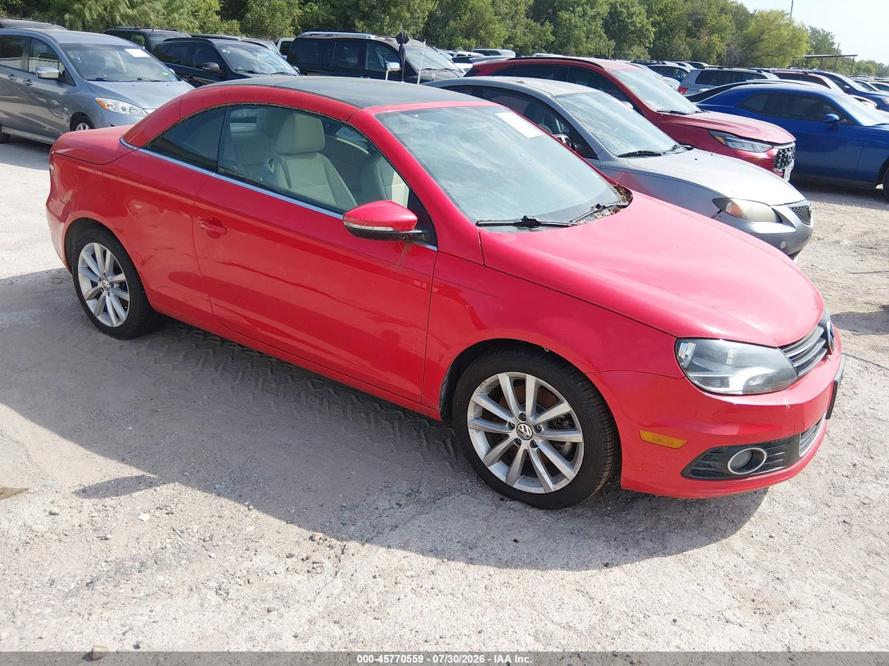 WVWBW8AH7GV****** · 2016 VOLKSWAGEN EOS KOMFORT