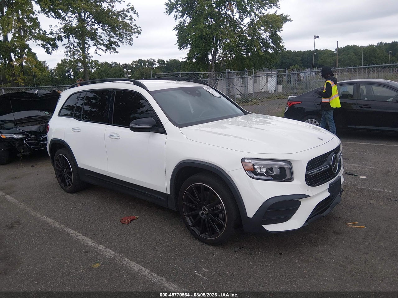 2022 MERCEDES-BENZ GLB 250 4MATIC