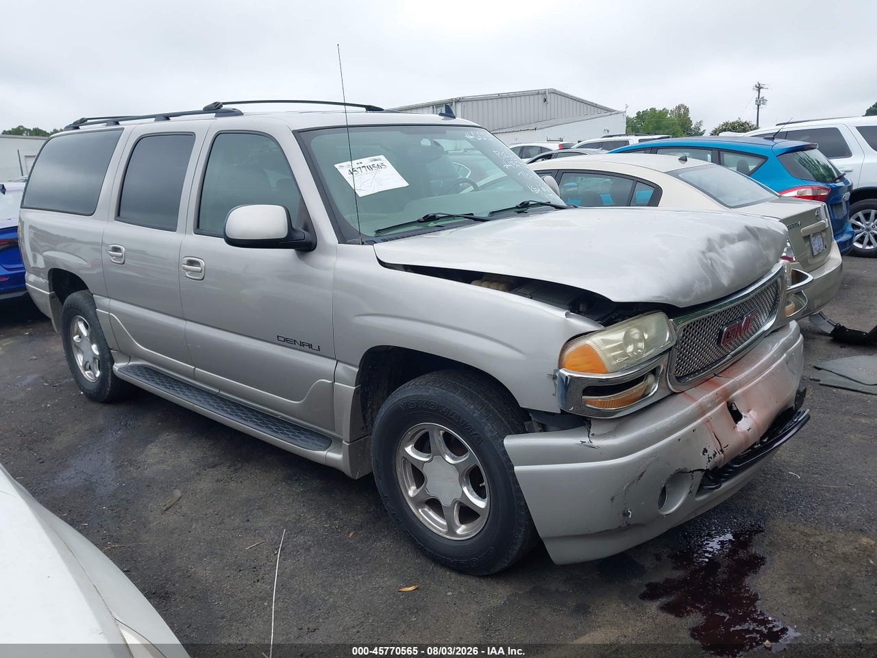 1GKFK66UX6J****** · 2006 GMC YUKON XL 1500 DENALI