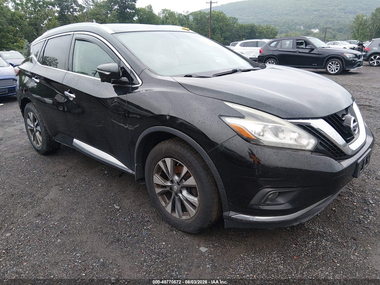 5N1AZ2MHXFN****** · 2015 NISSAN MURANO SL