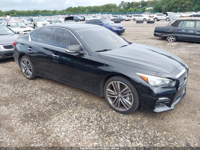 JN1BV7AR1FM****** · 2015 INFINITI Q50 SPORT