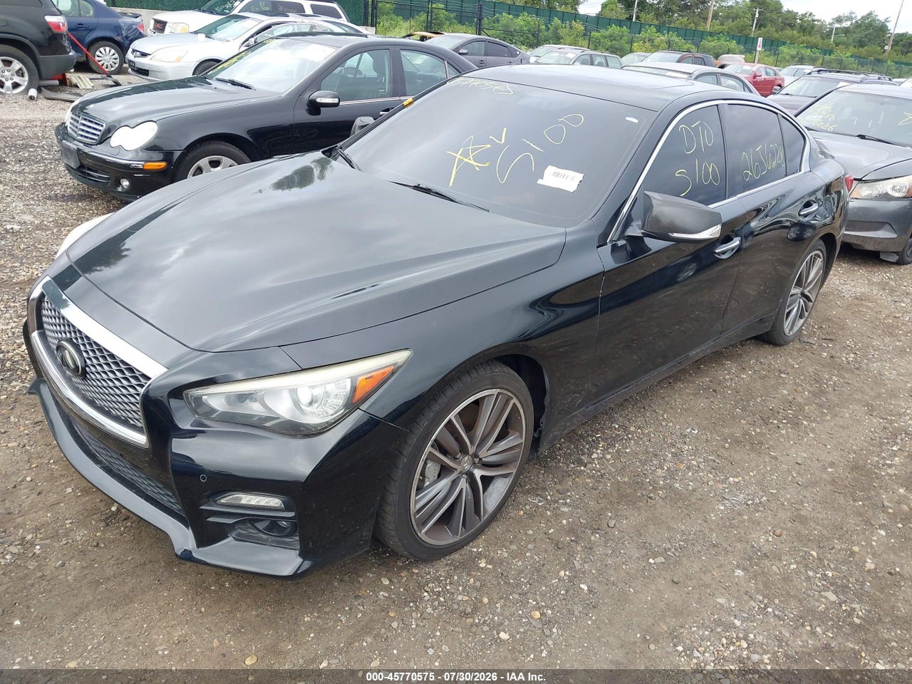 2015 INFINITI Q50 SPORT · 2/10