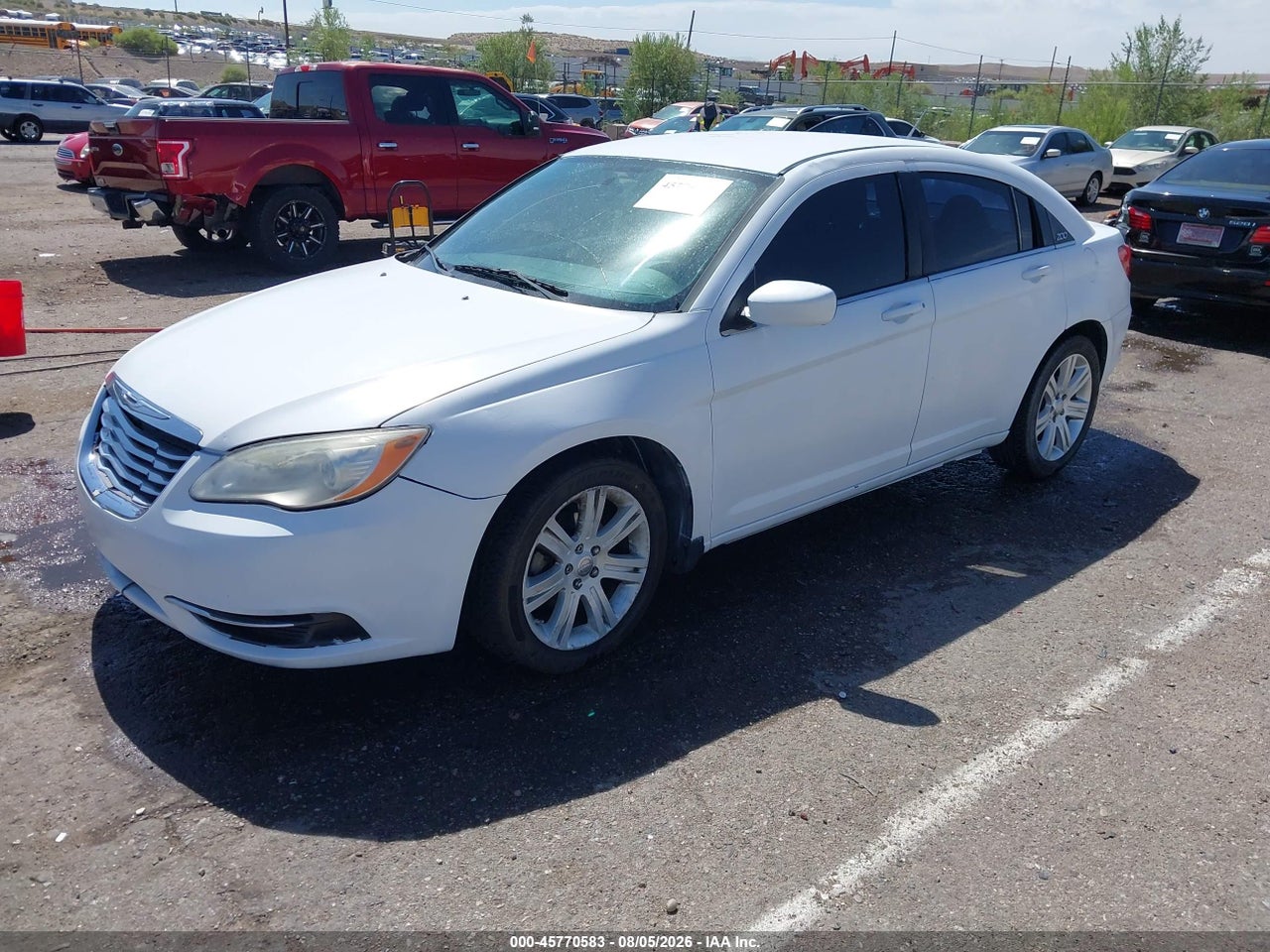 2012 CHRYSLER 200 TOURING · 2/10
