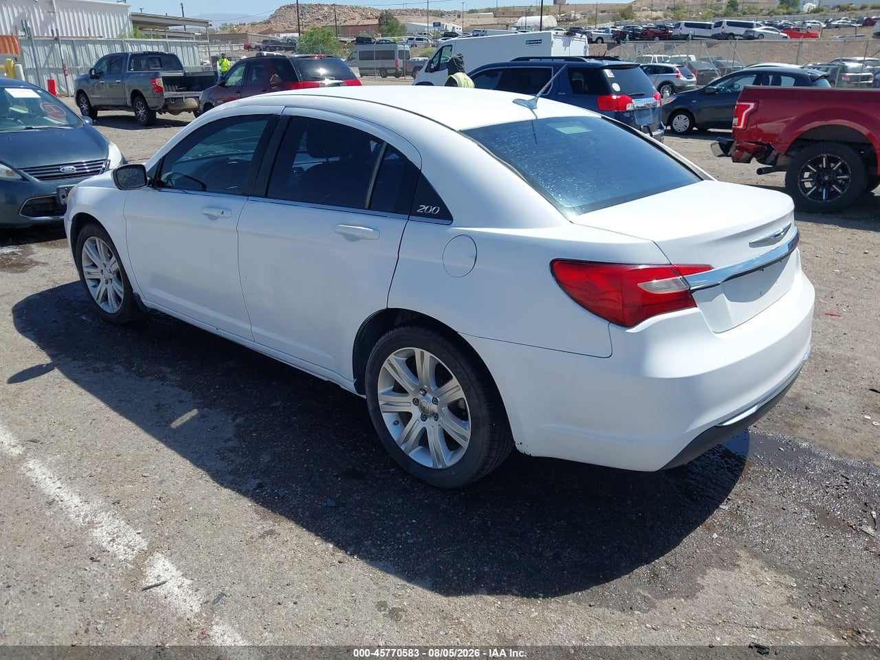 2012 CHRYSLER 200 TOURING · 3/10