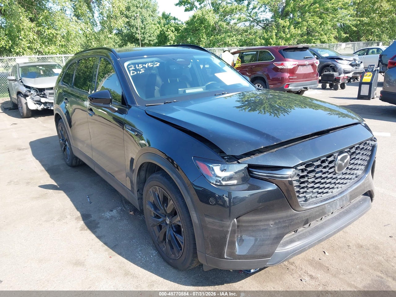 2025 MAZDA CX-90 3.3 TURBO PREMIUM SPORT