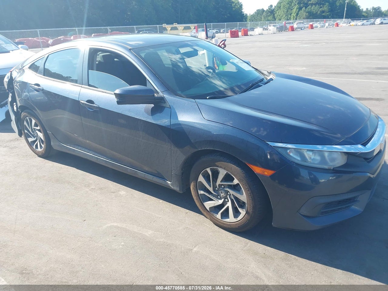 19XFC2F7XGE****** · 2016 HONDA CIVIC EX