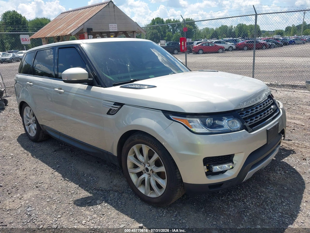 2014 LAND ROVER RANGE ROVER SPORT 3.0L V6 SUPERCHARGED HSE