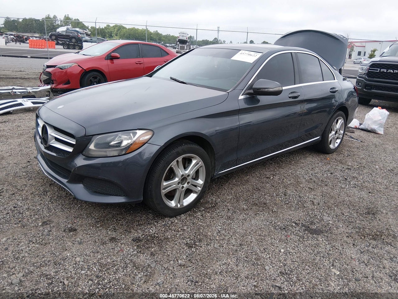 2016 MERCEDES-BENZ C 300 4MATIC/LUXURY 4MATIC/SPORT 4MATIC · 2/11