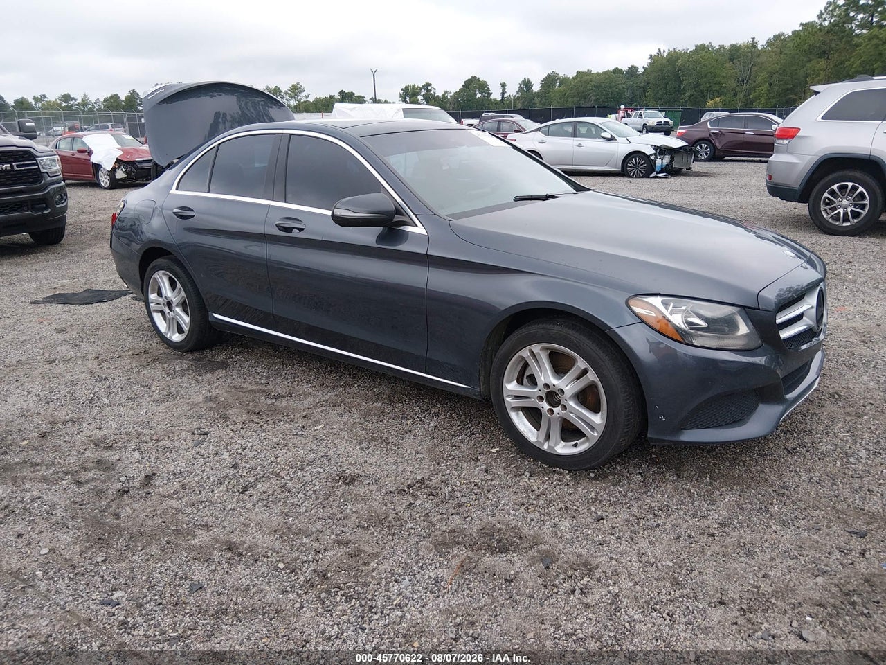 55SWF4KB0GU****** · 2016 MERCEDES-BENZ C 300 4MATIC/LUXURY 4MATIC/SPORT 4MATIC