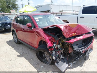 JM3KFBDM2M0****** · 2021 MAZDA CX-5 GRAND TOURING