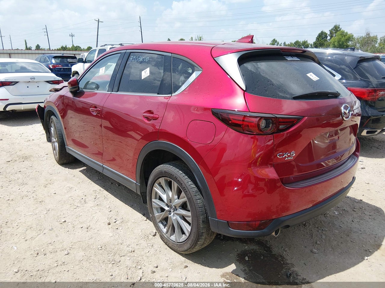 2021 MAZDA CX-5 GRAND TOURING · 3/10