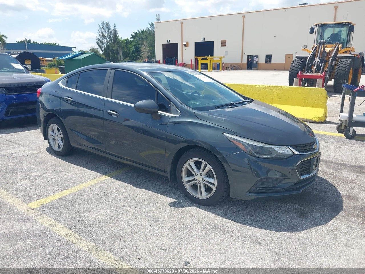 1G1BE5SM1H7****** · 2017 CHEVROLET CRUZE LT AUTO
