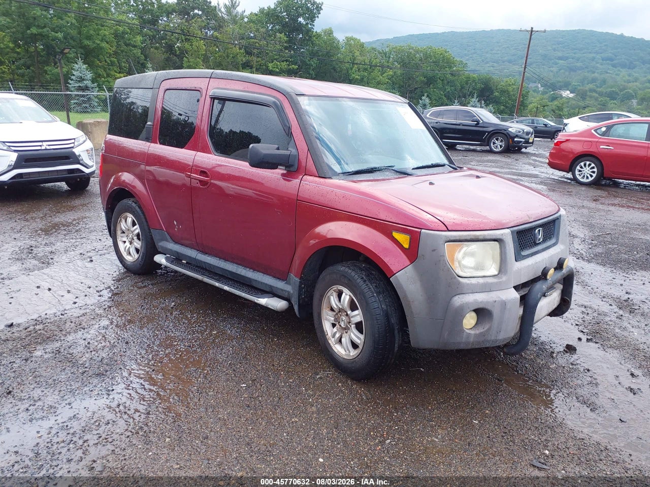 5J6YH28776L****** · 2006 HONDA ELEMENT EX-P