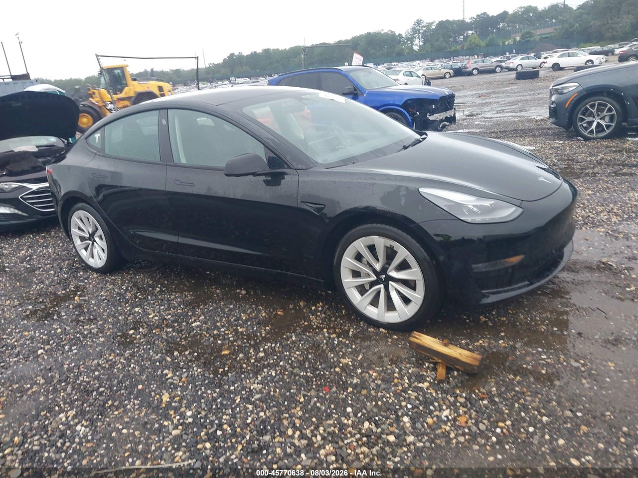 5YJ3E1EA9NF****** · 2022 TESLA MODEL 3 REAR-WHEEL DRIVE