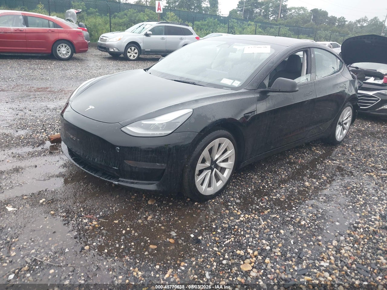 2022 TESLA MODEL 3 REAR-WHEEL DRIVE · 2/11