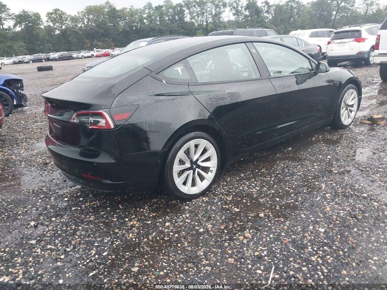 2022 TESLA MODEL 3 REAR-WHEEL DRIVE · 4/11