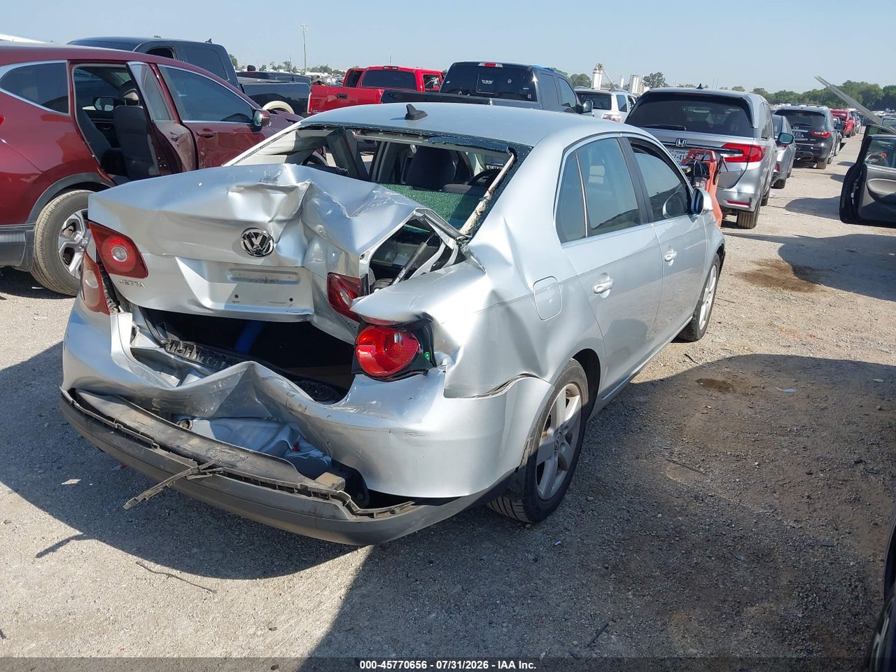 2009 VOLKSWAGEN JETTA SE · 4/11
