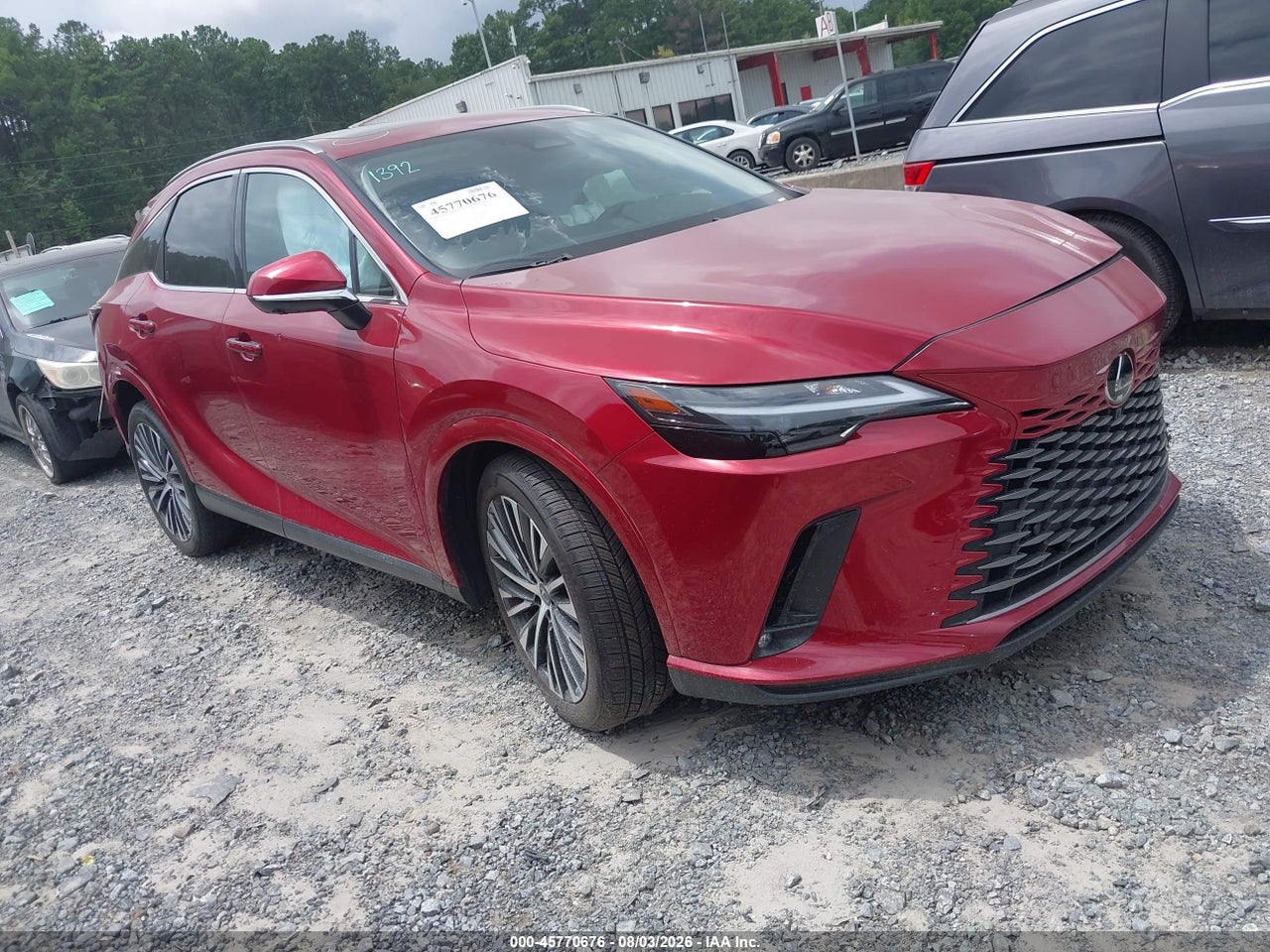 JTJCHMAA4T2****** · 2026 LEXUS RX 350 PREMIUM+