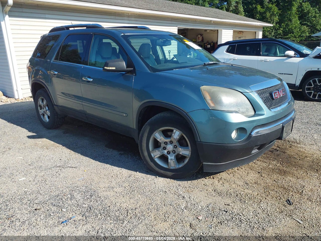 1GKER23D39J****** · 2009 GMC ACADIA SLT-1