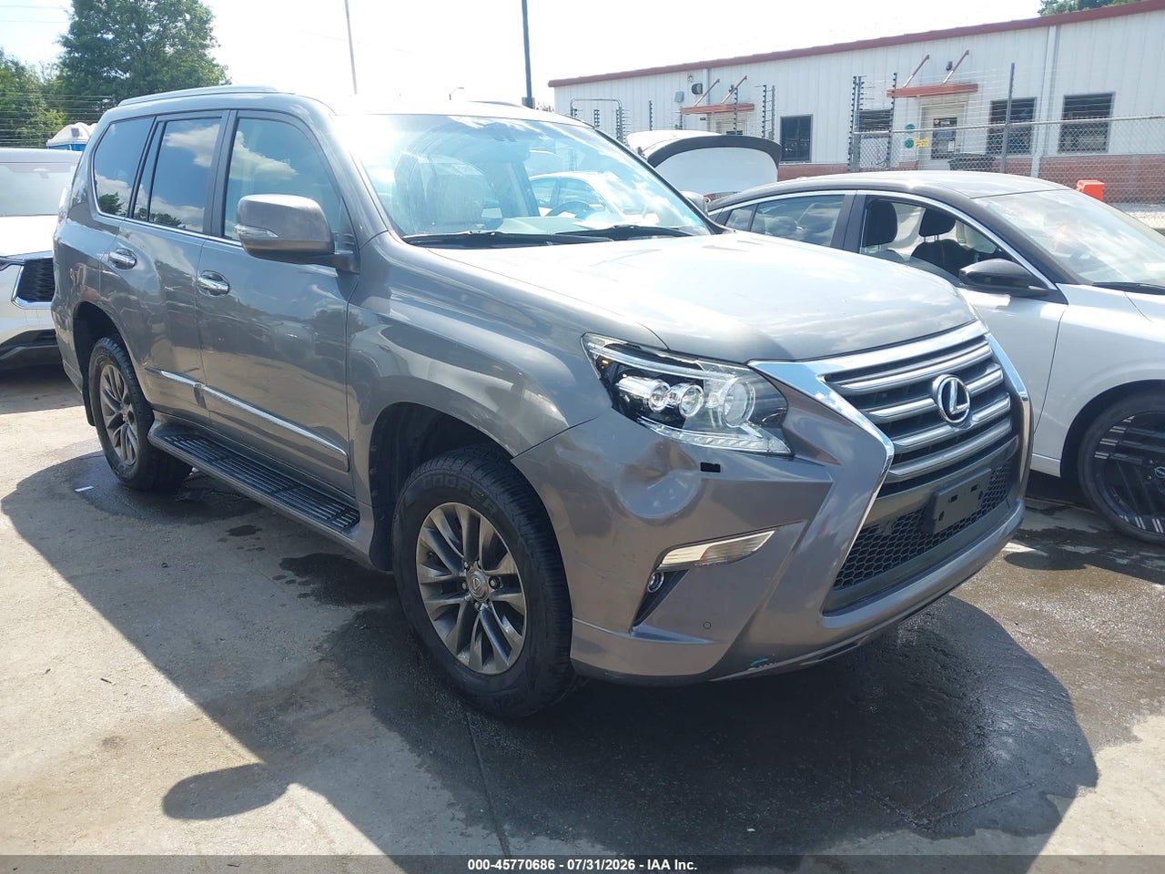 2014 LEXUS GX 460 LUXURY
