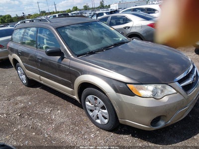 4S4BP60C287****** · 2008 SUBARU OUTBACK