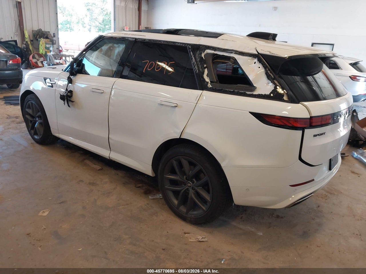 2023 LAND ROVER RANGE ROVER SPORT SE DYNAMIC · 3/11