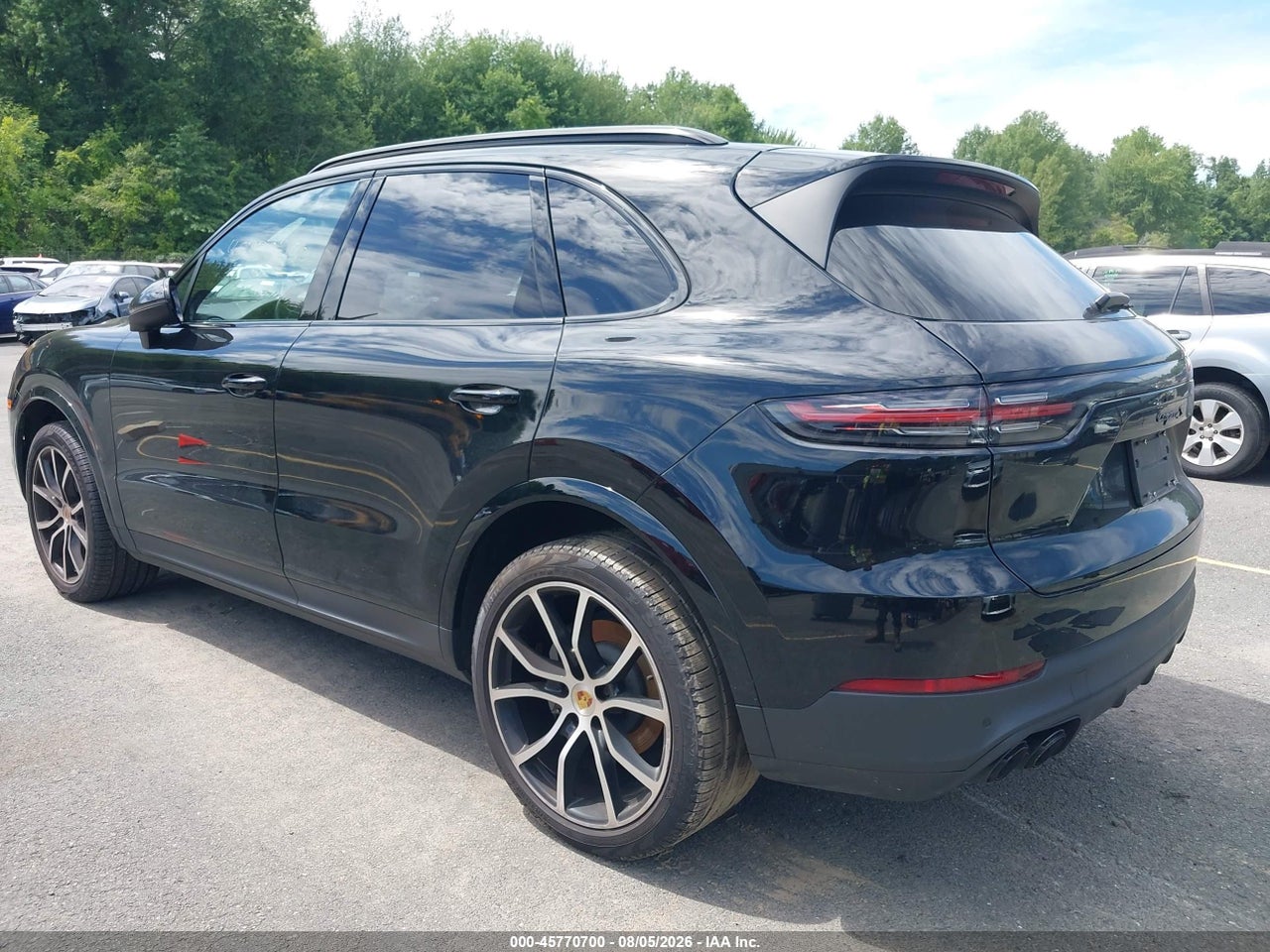 2020 PORSCHE CAYENNE S · 3/11