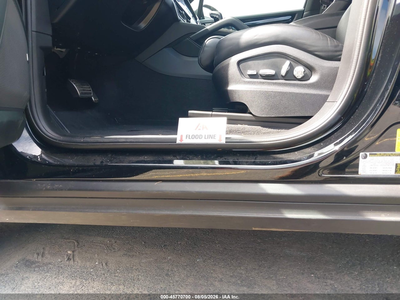 2020 PORSCHE CAYENNE S · 6/11