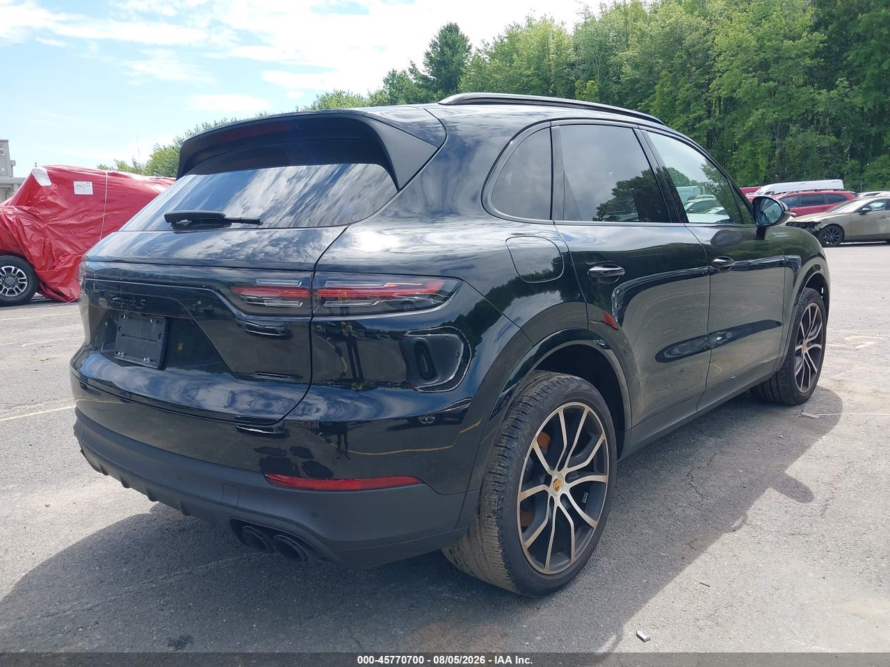 2020 PORSCHE CAYENNE S · 4/11