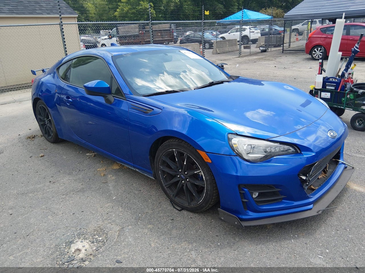 JF1ZCAC17J8****** · 2018 SUBARU BRZ LIMITED