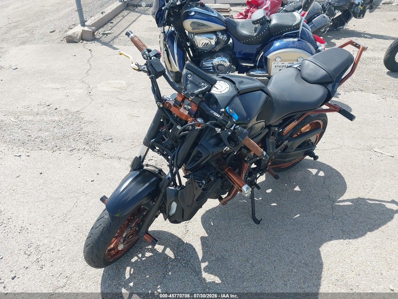 2024 YAMAHA MT07 · 2/11