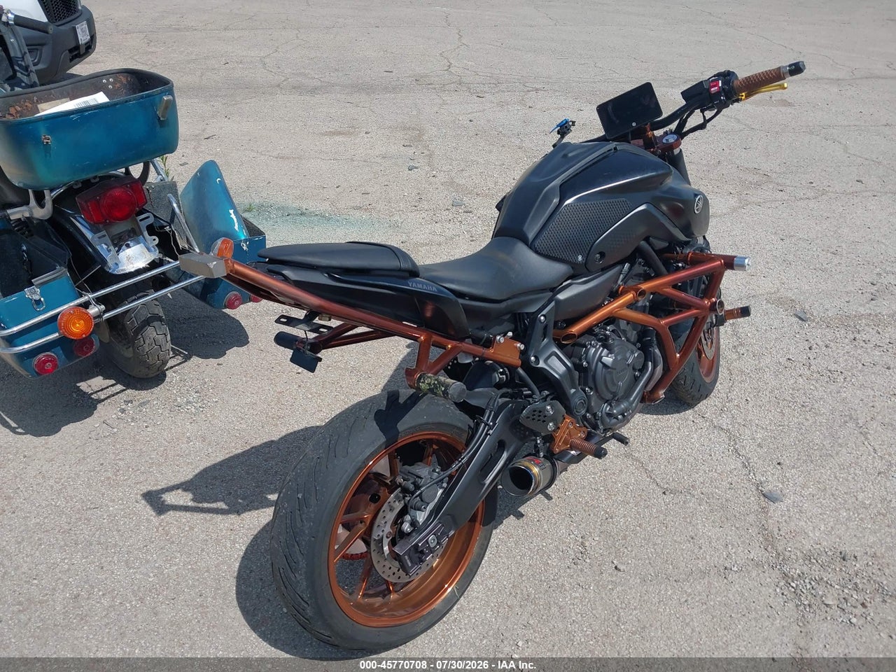 2024 YAMAHA MT07 · 4/11