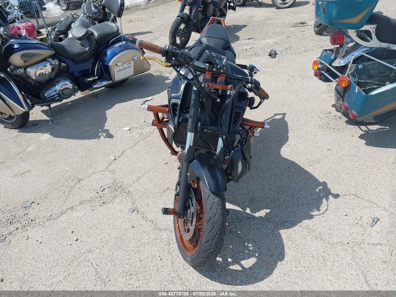 2024 YAMAHA MT07 · 5/11